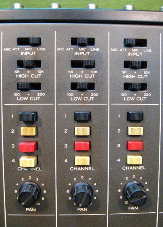 Image sur TEAC Model 2 Audio Mixer