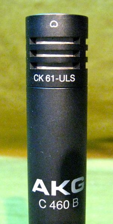 Afbeelding van AKG C 460 B w/ CK 61-ULS Condenser Microphone
