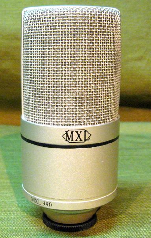 Image sur MXL 990/991 Recording Microphone Set