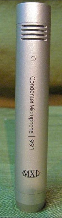 Image sur MXL 990/991 Recording Microphone Set