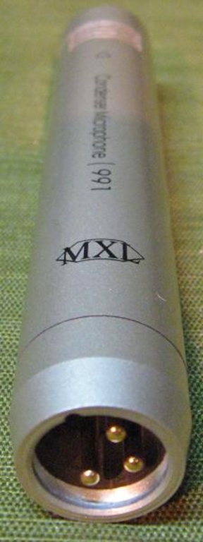 Image sur MXL 990/991 Recording Microphone Set