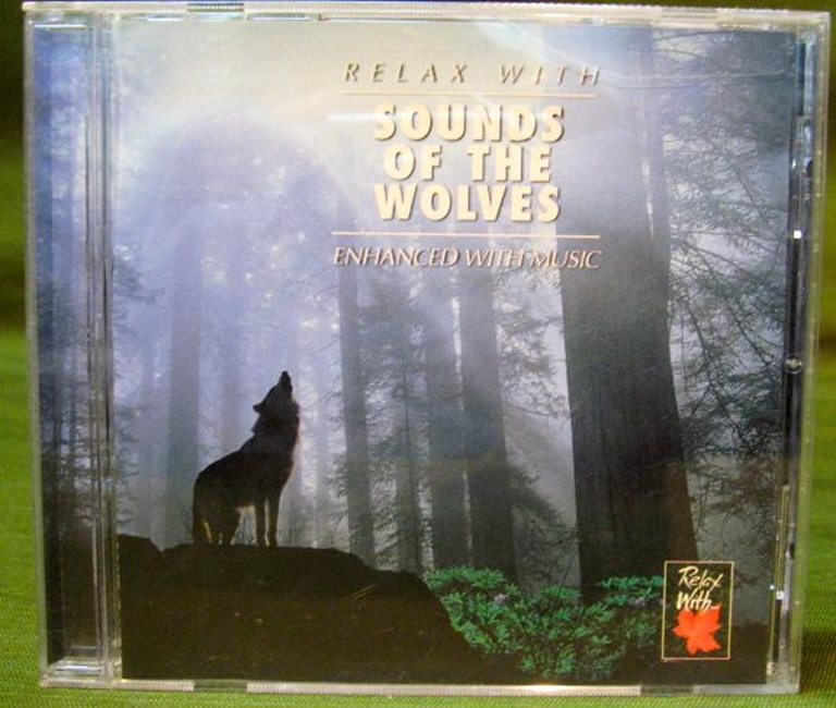 Afbeelding van Sound Effects CDs (3): Star Trek, Wolves, All Purpose EFX 