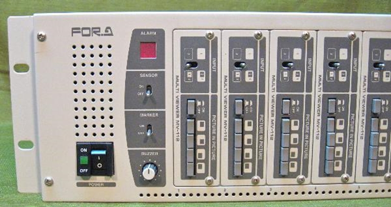 Afbeelding van FORA CSF-110 with MV-112s CCTV Modules