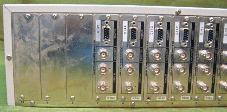 Afbeelding van FORA CSF-110 with MV-112s CCTV Modules