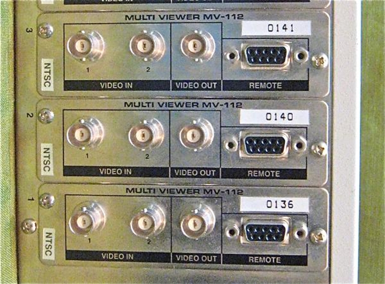 Afbeelding van FORA CSF-110 with MV-112s CCTV Modules