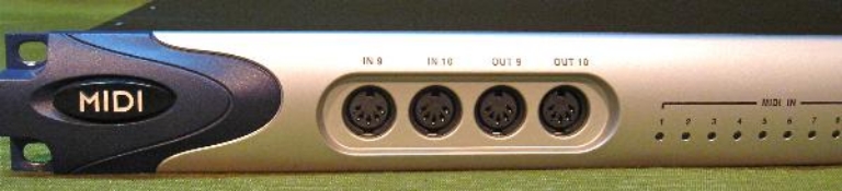 Afbeelding van Digidesign MIDI I/O Interface