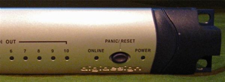 Afbeelding van Digidesign MIDI I/O Interface