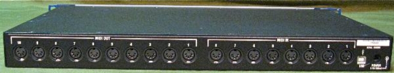 Afbeelding van Digidesign MIDI I/O Interface