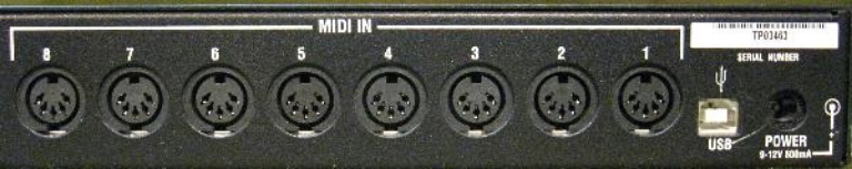 Afbeelding van Digidesign MIDI I/O Interface