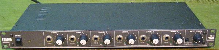 Afbeelding van Rane HC6 Headphone Amplifier
