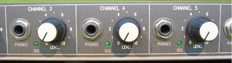 Afbeelding van Rane HC6 Headphone Amplifier