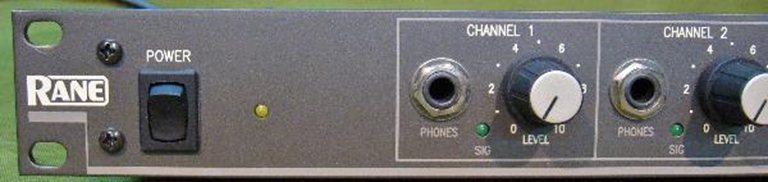 Afbeelding van Rane HC6 Headphone Amplifier
