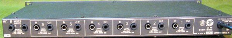 Afbeelding van Rane HC6 Headphone Amplifier