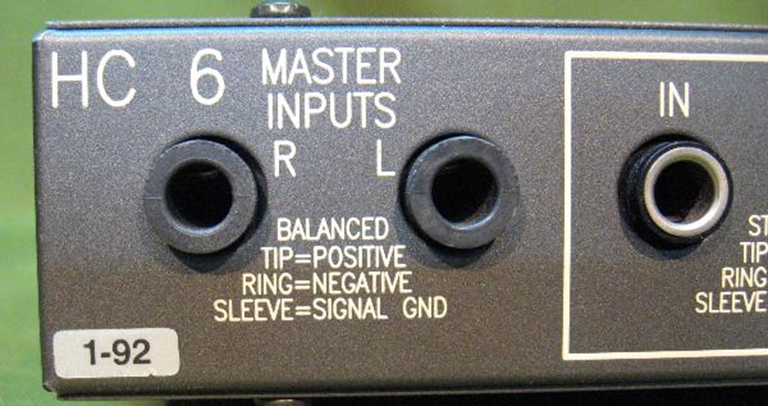 Afbeelding van Rane HC6 Headphone Amplifier