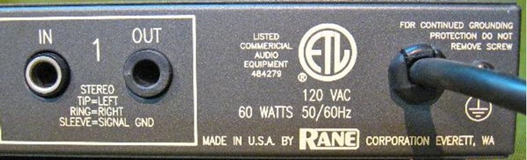 Afbeelding van Rane HC6 Headphone Amplifier