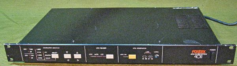 Image sur Fostex Model 4011 Time Code Gen/Reader