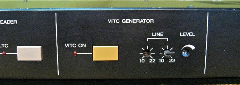 Image sur Fostex Model 4011 Time Code Gen/Reader