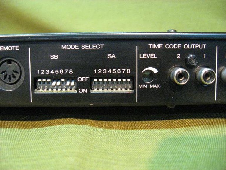 Image sur Fostex Model 4011 Time Code Gen/Reader