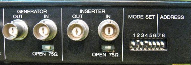 Image sur Fostex Model 4011 Time Code Gen/Reader