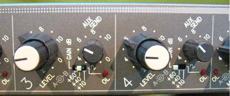 Afbeelding van Rane FPM44 Rackmount program mixer