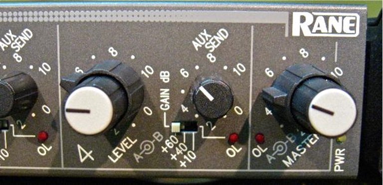 Afbeelding van Rane FPM44 Rackmount program mixer