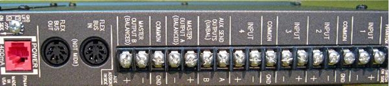 Afbeelding van Rane FPM44 Rackmount program mixer