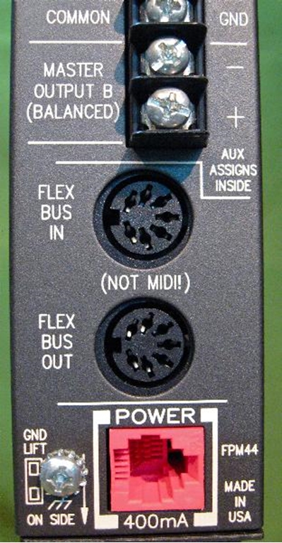 Afbeelding van Rane FPM44 Rackmount program mixer