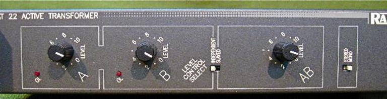 Afbeelding van RANE FAT 22 Active Transformer Module