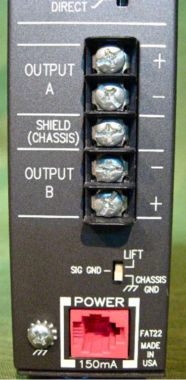 Afbeelding van RANE FAT 22 Active Transformer Module