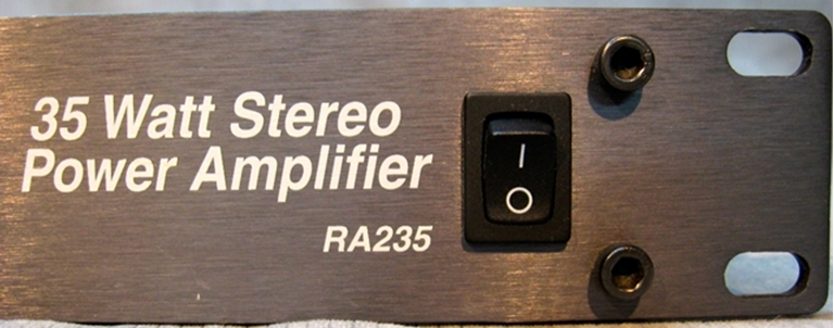 Afbeelding van Rolls RA235 Power Amplifier