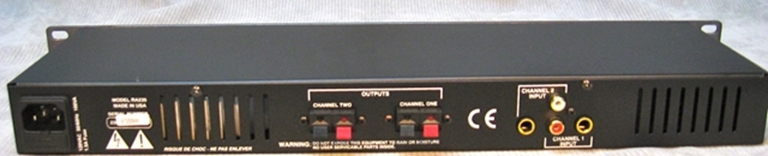 Afbeelding van Rolls RA235 Power Amplifier