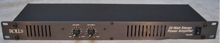Afbeelding van Rolls RA235 Power Amplifier
