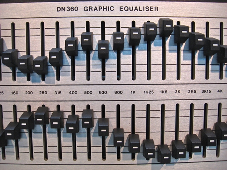 Afbeelding van Klark-Teknik DN360 Equalizer