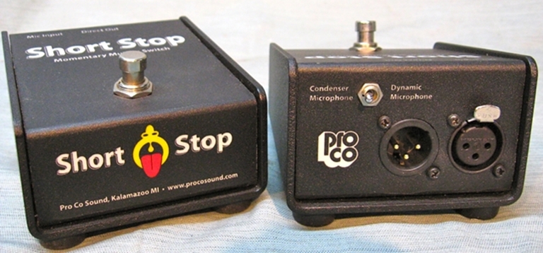 Afbeelding van Short Stop Mute Switch by ProCo