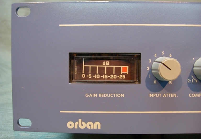 Afbeelding van Orban 422A MONO Limiter/DeEsser sn1446660.