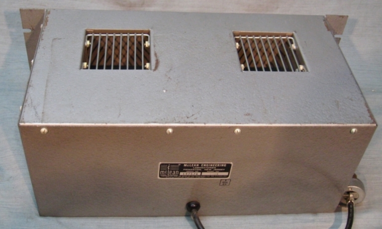 Image sur McLean Engineering C1008 Rack Ventilation Blower