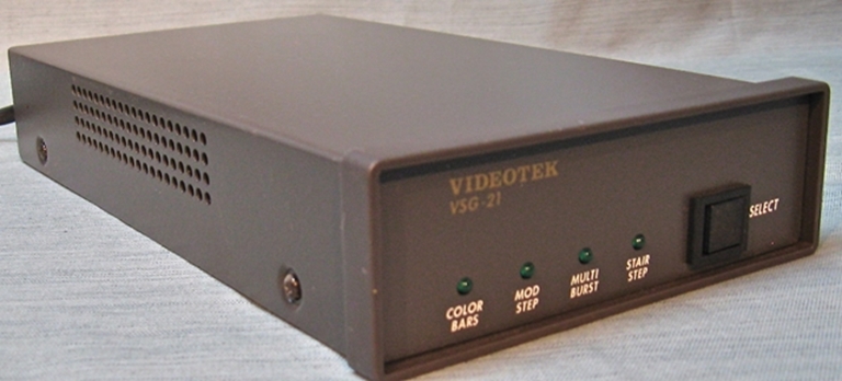 Image sur Videotek/Leitch VSG-21 Video Pattern Generator