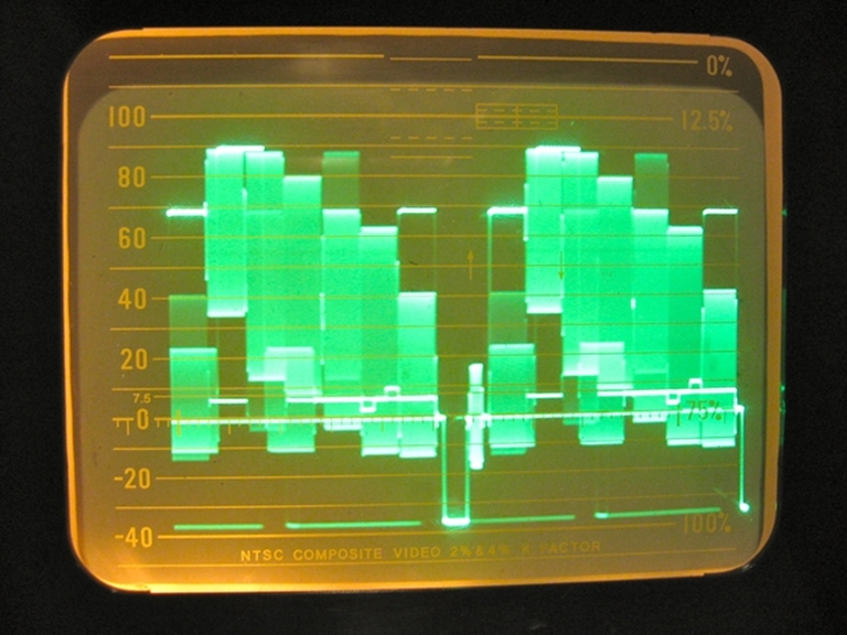 Image sur Videotek/Leitch VSG-21 Video Pattern Generator