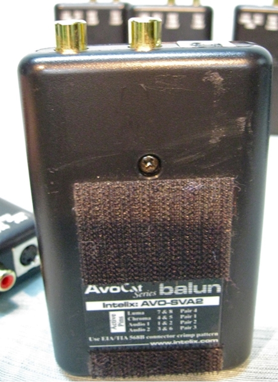 Image sur Intellix AVO-SVA2 CATx Balun