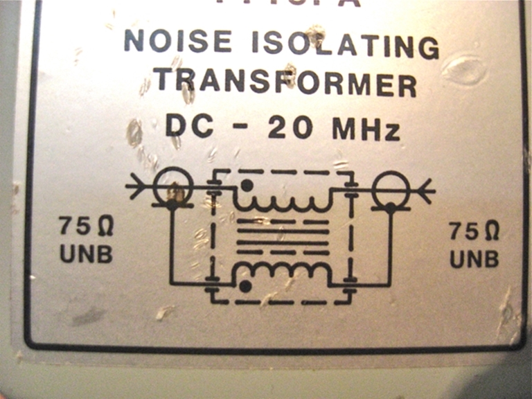 Afbeelding van North Hills Electronics Model 1119PA Isolation Transformer