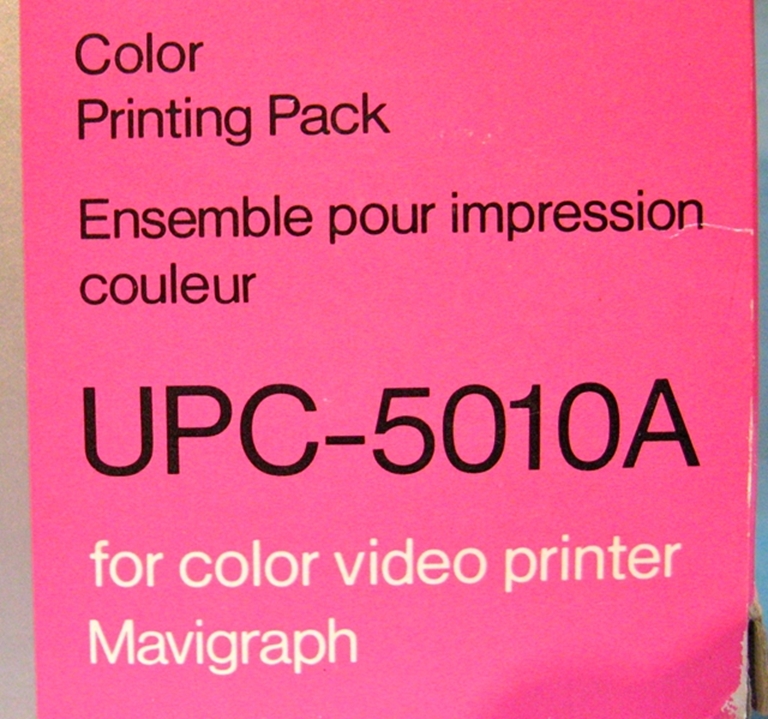 Afbeelding van Sony Mavigraph Color Printing Pack, NOS