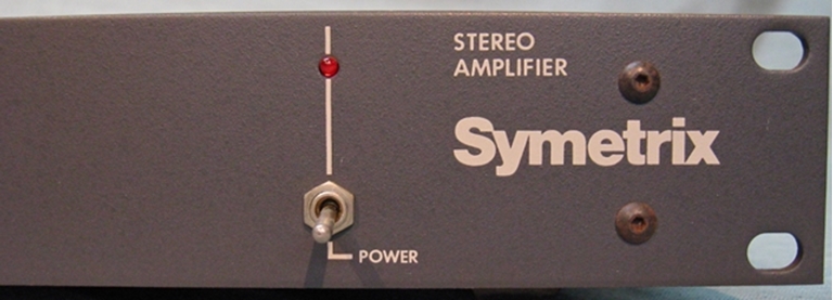 Afbeelding van symetrix A-220 Stereo Power amplifier