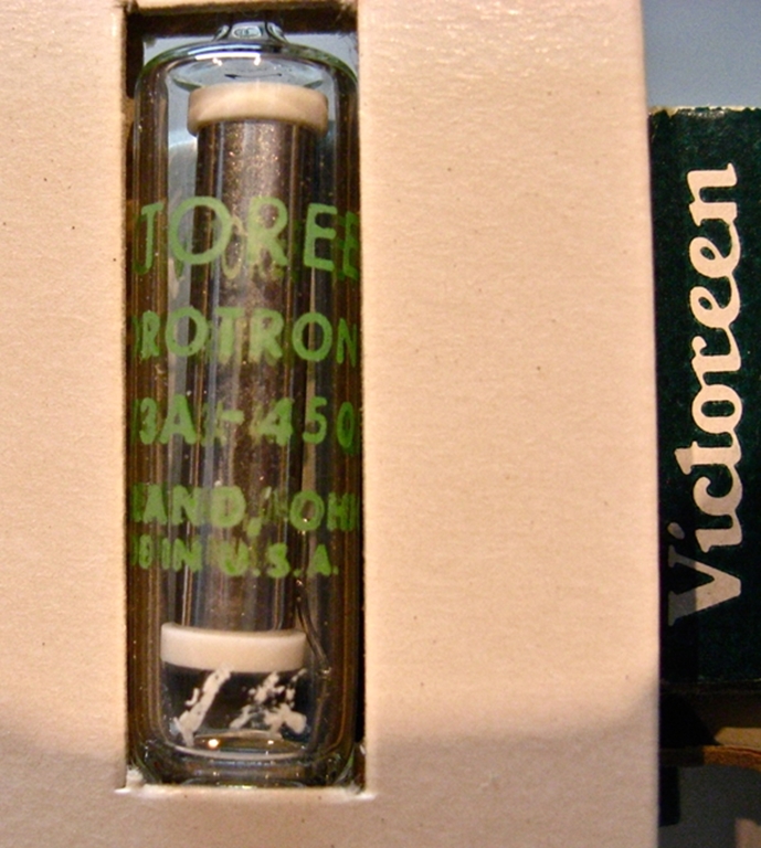 Image sur Victoreen GV3A-450R Tube