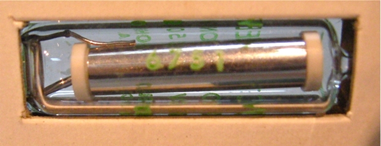 Image sur Victoreen GV3A-450R Tube