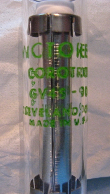 Image sur Victoreen GV4S-900 Tube