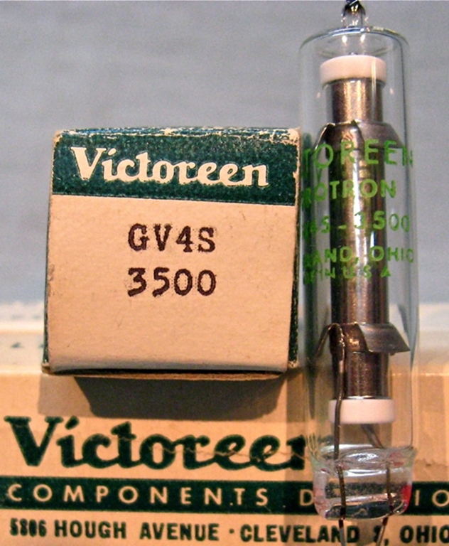 Afbeelding van Victoreen GV4S-3500 Tube