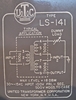 Afbeeldingen van UTC LS-141 Line Transformer