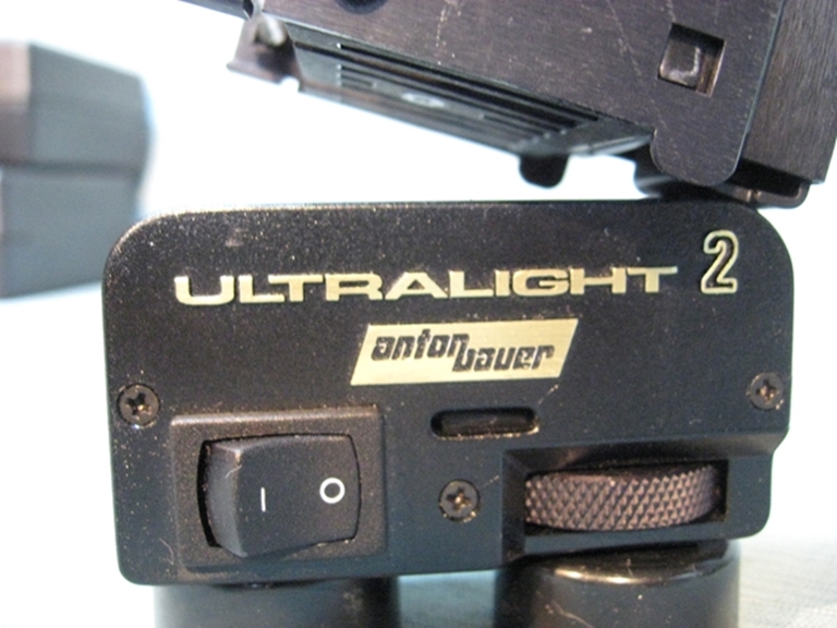 Afbeelding van Anton Bauer Ultralight 2, unlamped sn20675. 