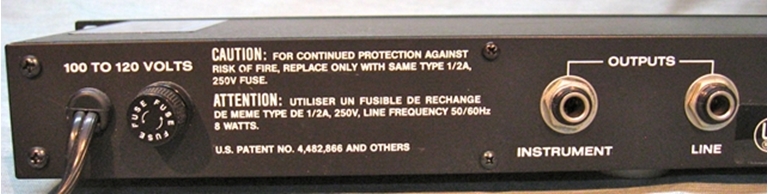 Afbeelding van BBE Model 411 Sonic maximizer sn H03148