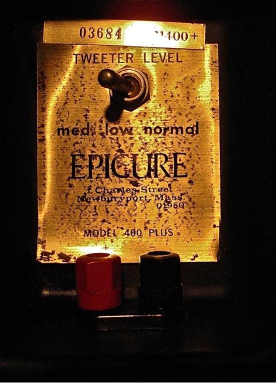 Image sur Epicure, EPI Model 400+ Towers